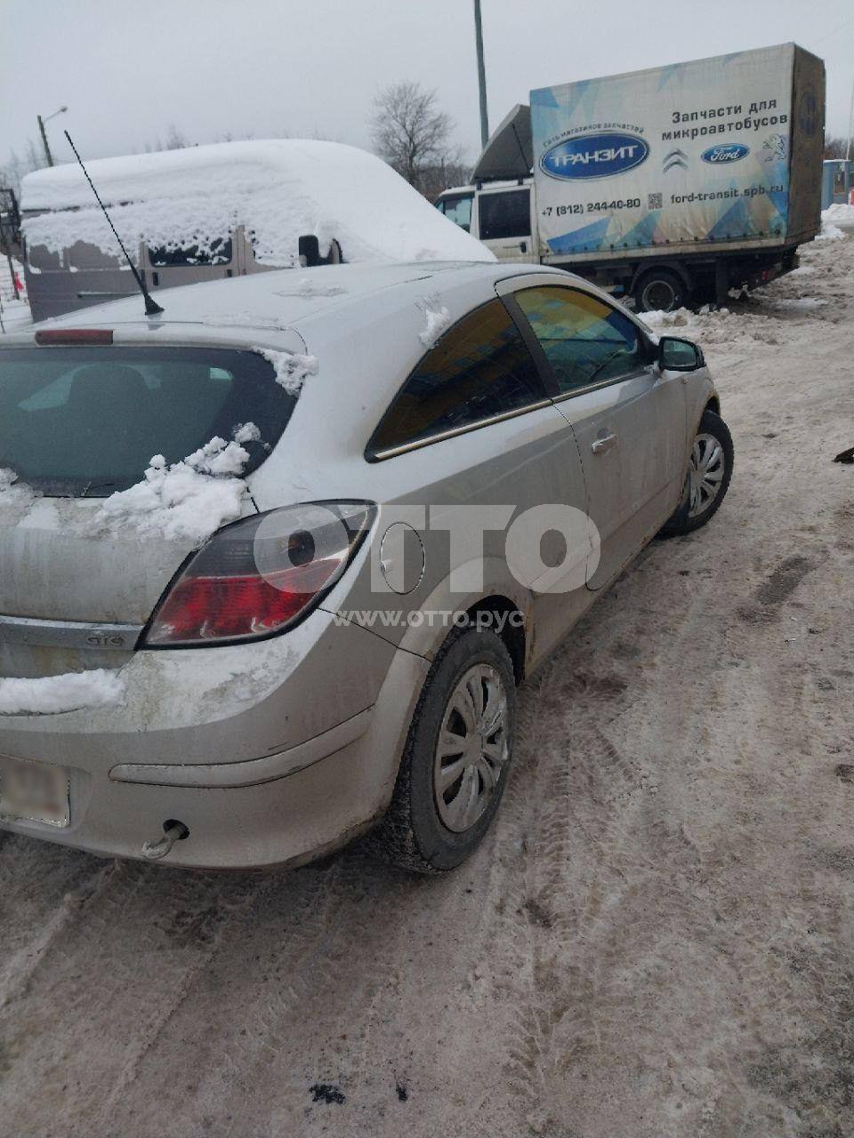 Opel Astra H хэтчбек 3 дв. gtc продажа 3