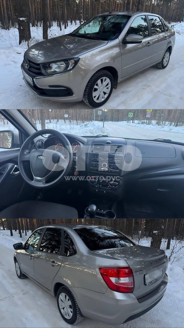 Lada (ВАЗ) Granta I Рестайлинг седан продажа 2