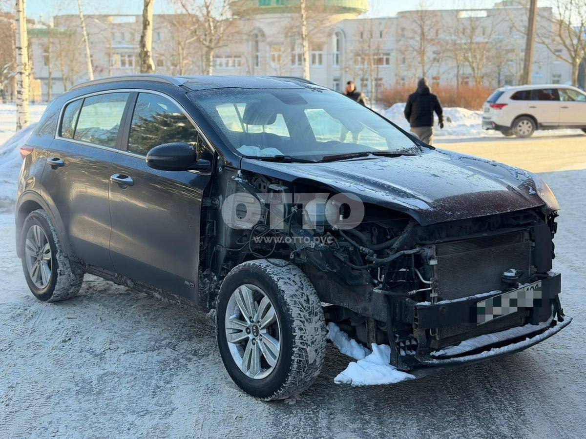 Kia Sportage IV Рестайлинг внедорожник 5 дв. продажа 4