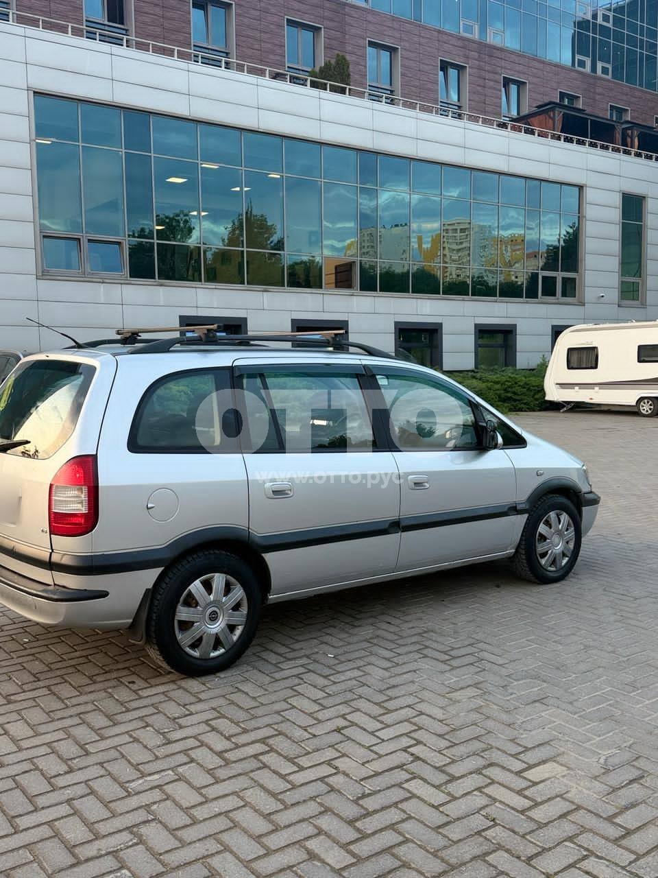 Opel Zafira A Рестайлинг компактвэн продажа 4