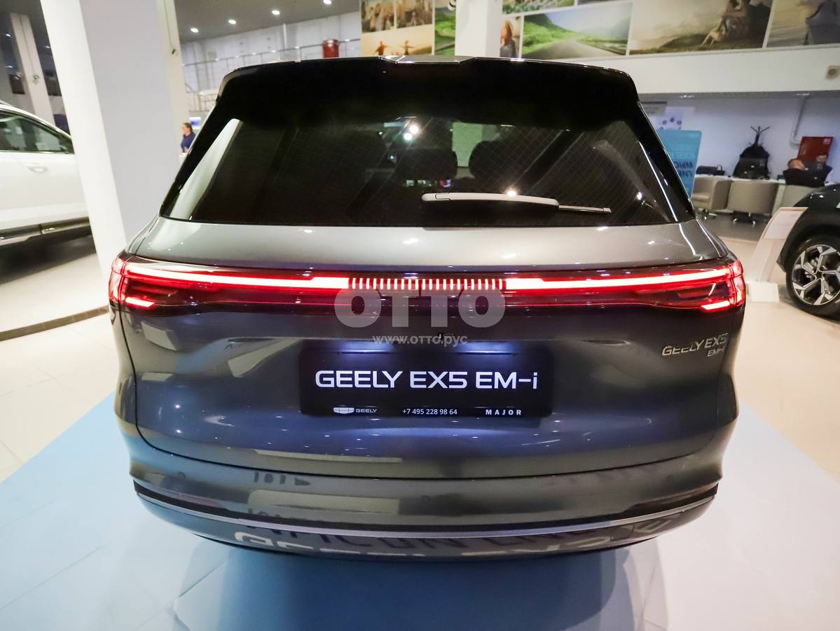Geely EX5 EM-i 1 поколение внедорожник 5 дв. продажа 3
