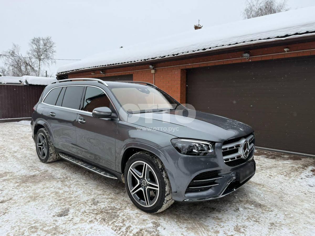 Mercedes-Benz GLS II (X167) внедорожник 5 дв. продажа