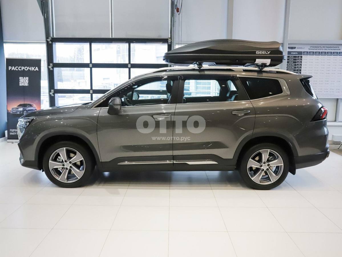 Geely Okavango 1 поколение внедорожник 5 дв. продажа 2