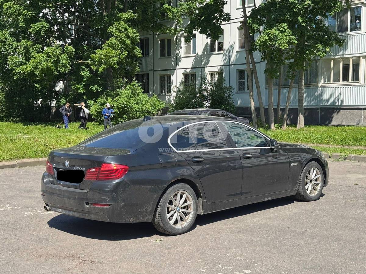 BMW 5 серии VI (F10/F11/F07) Рестайлинг седан продажа 2