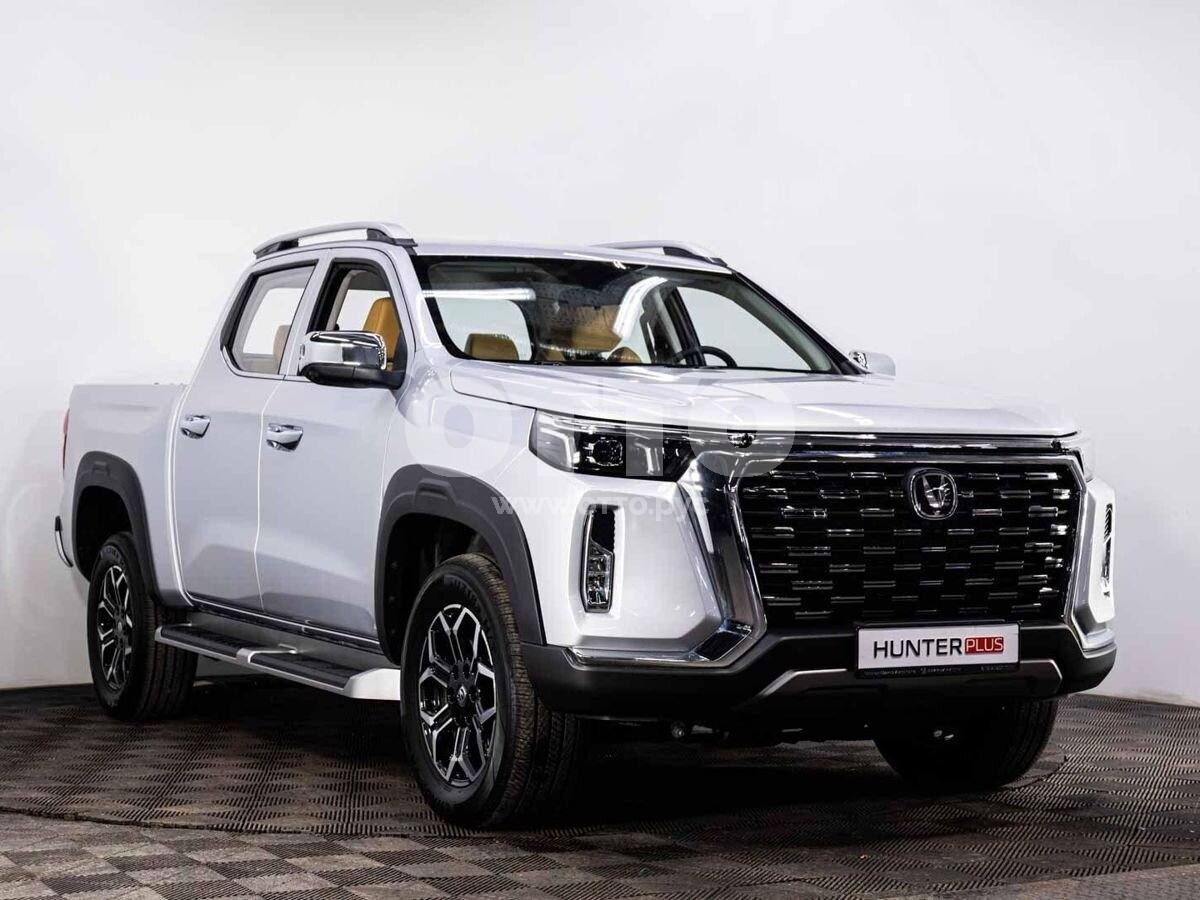Changan Hunter Plus 1 поколение пикап двойная кабина продажа 3