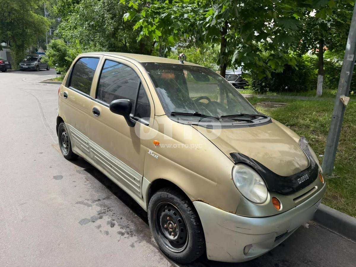 Daewoo Matiz I Рестайлинг хэтчбек 5 дв. продажа