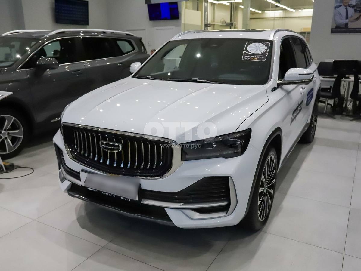 Geely Monjaro I Рестайлинг 2 внедорожник 5 дв. продажа