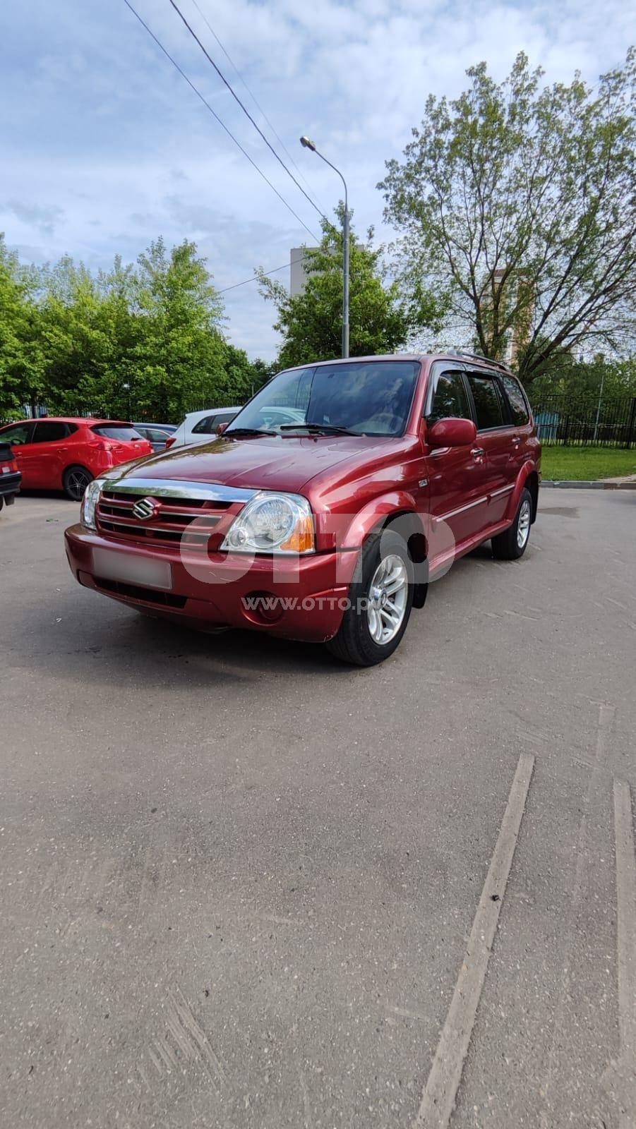 Suzuki Grand Vitara II Рестайлинг внедорожник 5 дв. xl-7 продажа 4
