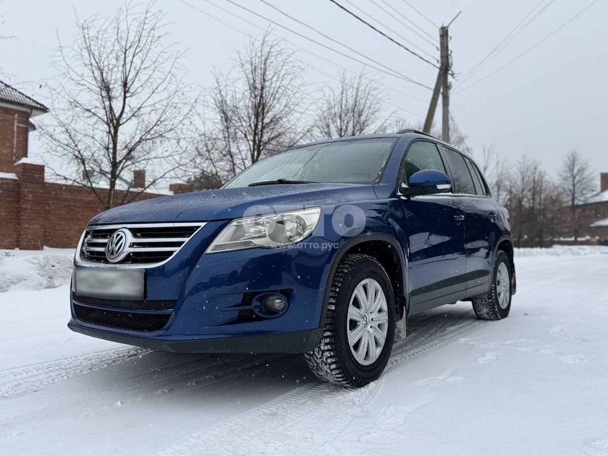 Volkswagen Tiguan I внедорожник 5 дв. продажа