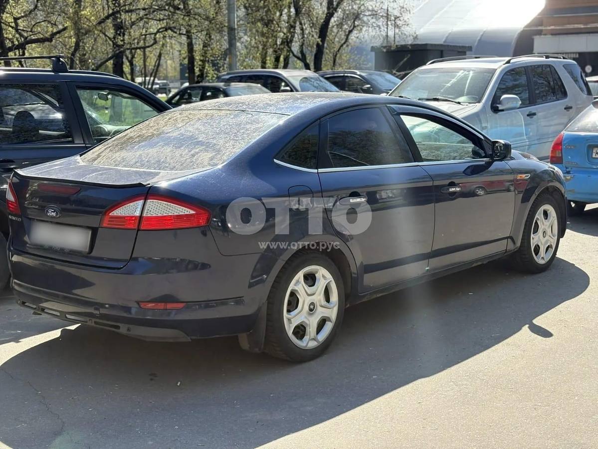 Ford Mondeo IV седан продажа 2
