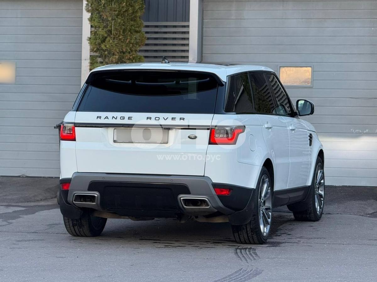 Land Rover Range Rover Sport II Рестайлинг внедорожник 5 дв. продажа 2