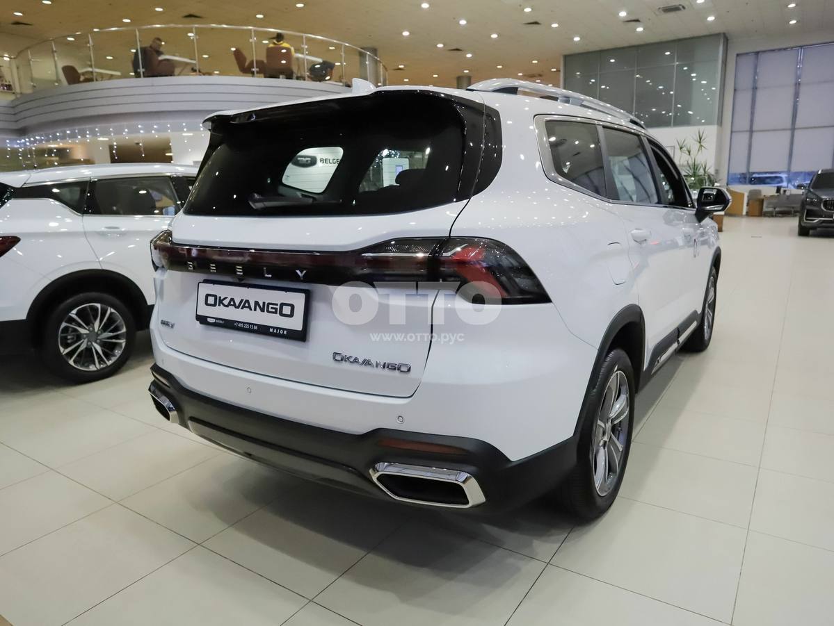 Geely Okavango 1 поколение внедорожник 5 дв. продажа 4