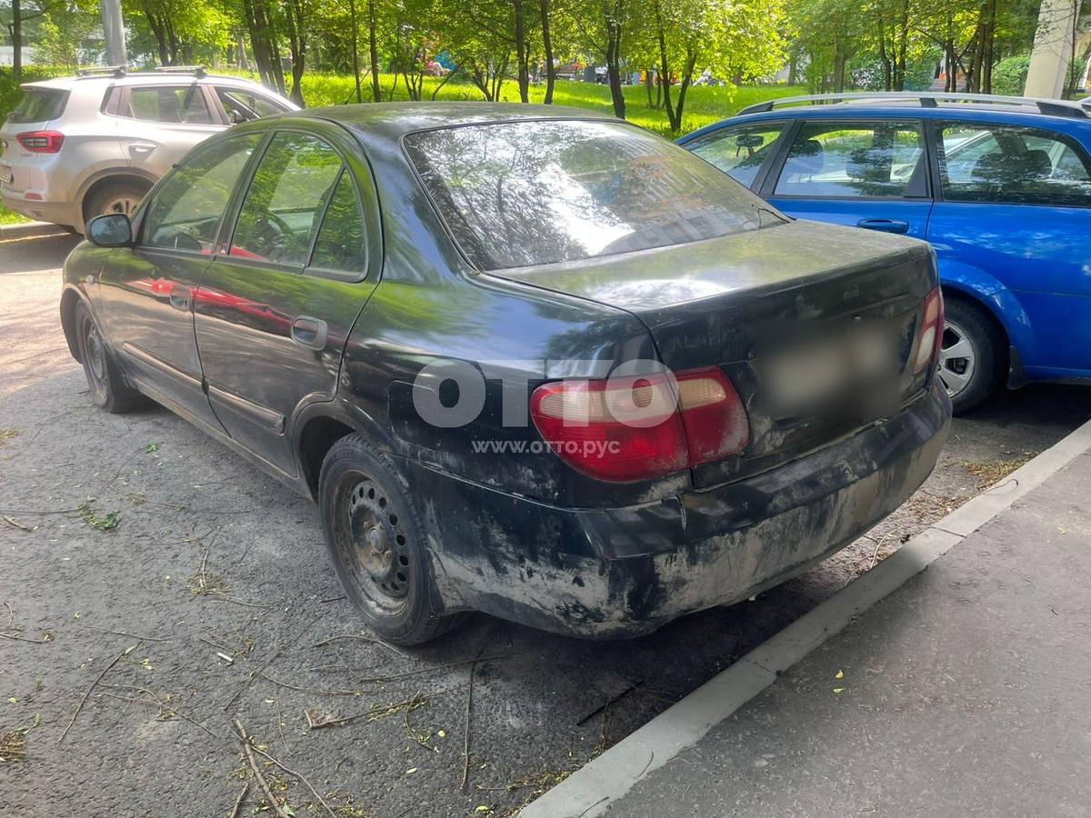 Nissan Almera II (N16) Рестайлинг седан продажа