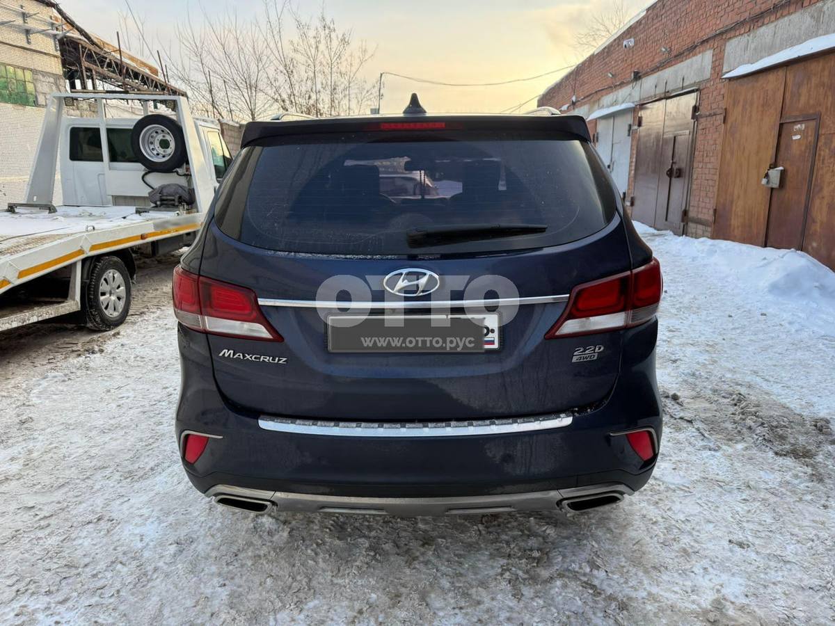 Hyundai Maxcruz 1 поколение внедорожник 5 дв. продажа 4