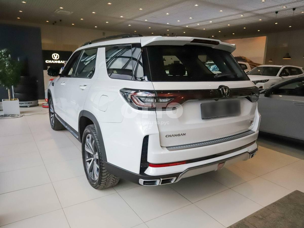 Changan CS95 I Рестайлинг 2 внедорожник 5 дв. продажа 2