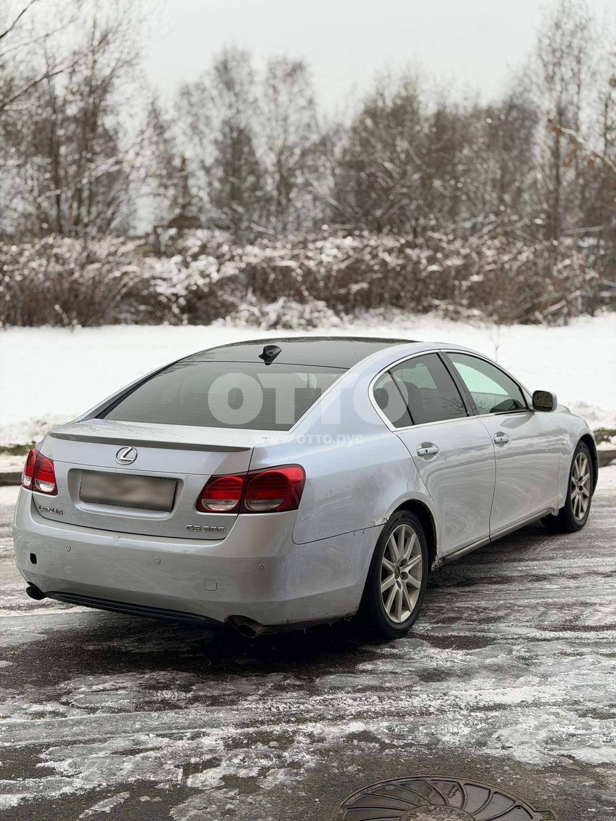 Lexus GS III седан продажа 4