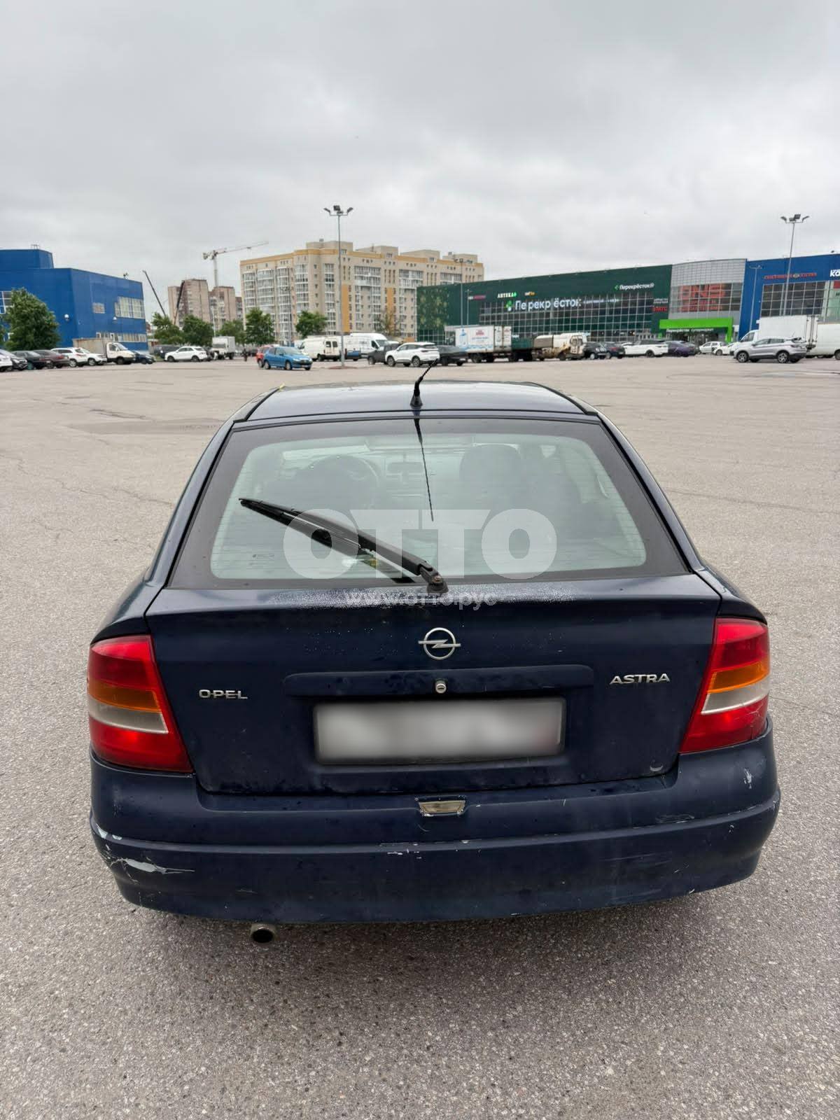 Opel Astra G хэтчбек 3 дв. продажа 3