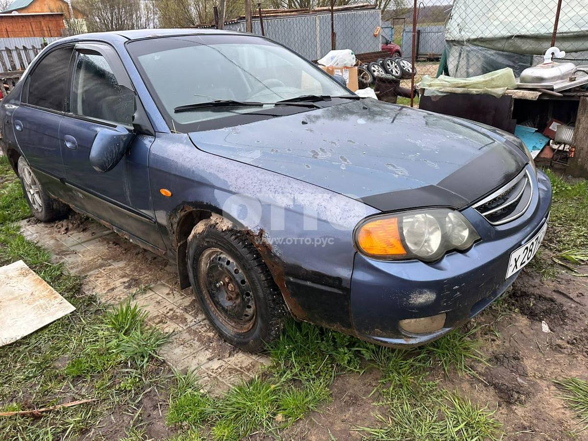 Kia Shuma II седан продажа 2