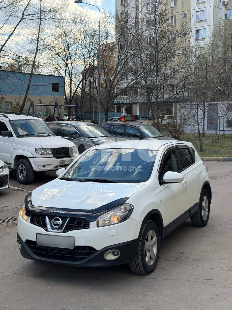 Nissan Qashqai I Рестайлинг внедорожник 5 дв. продажа