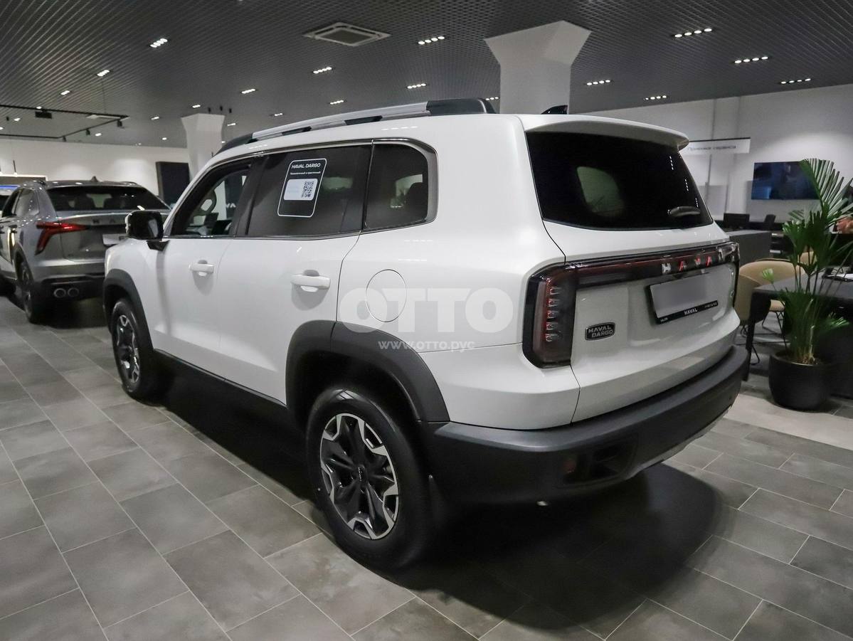 Haval Dargo 1 поколение внедорожник 5 дв. продажа 2