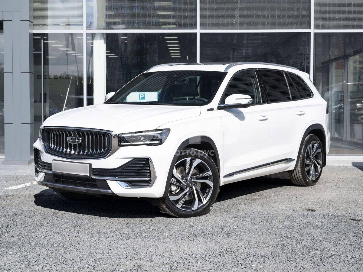 Geely Monjaro I Рестайлинг 2 внедорожник 5 дв. продажа