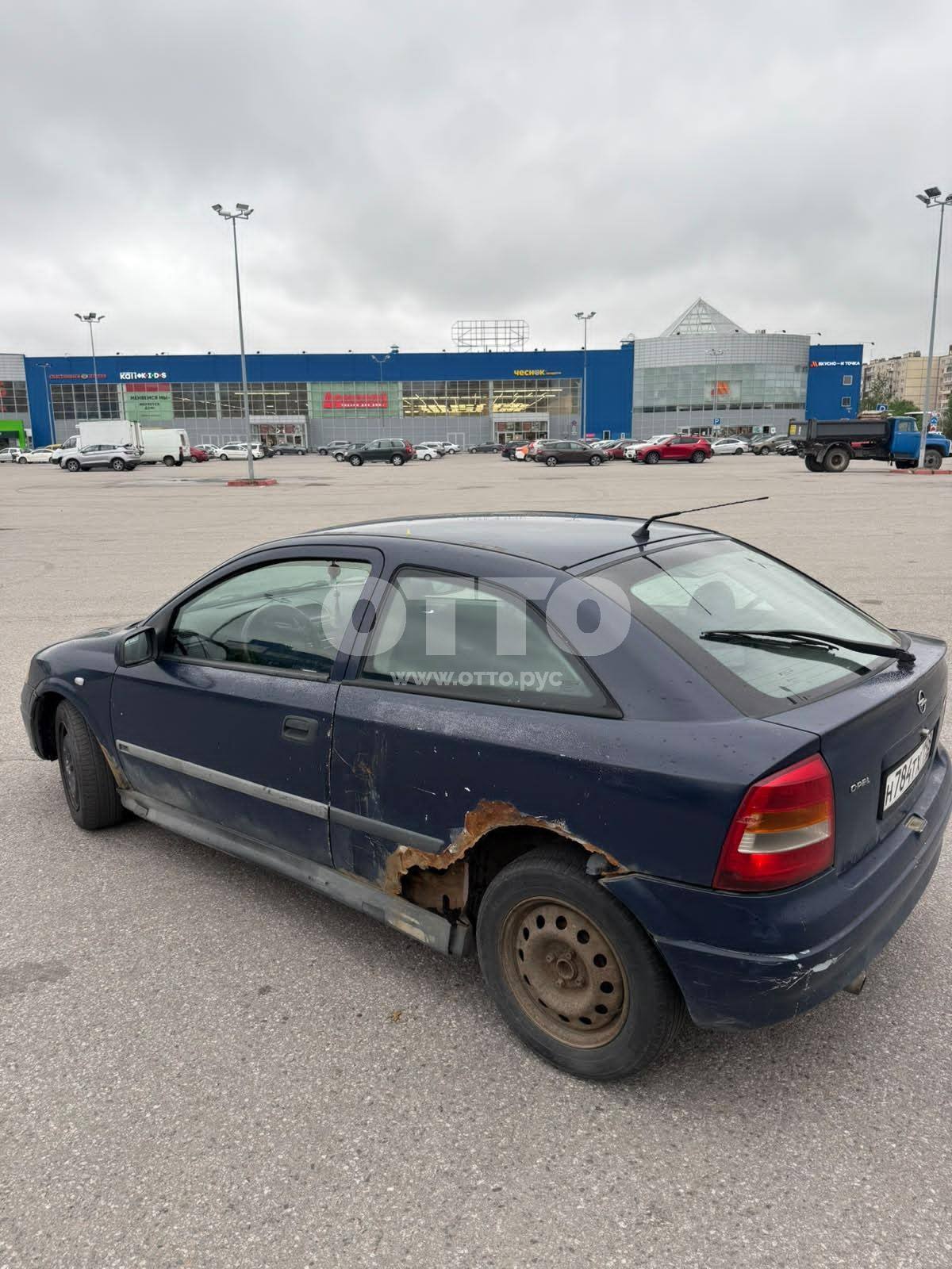Opel Astra G хэтчбек 3 дв. продажа 2