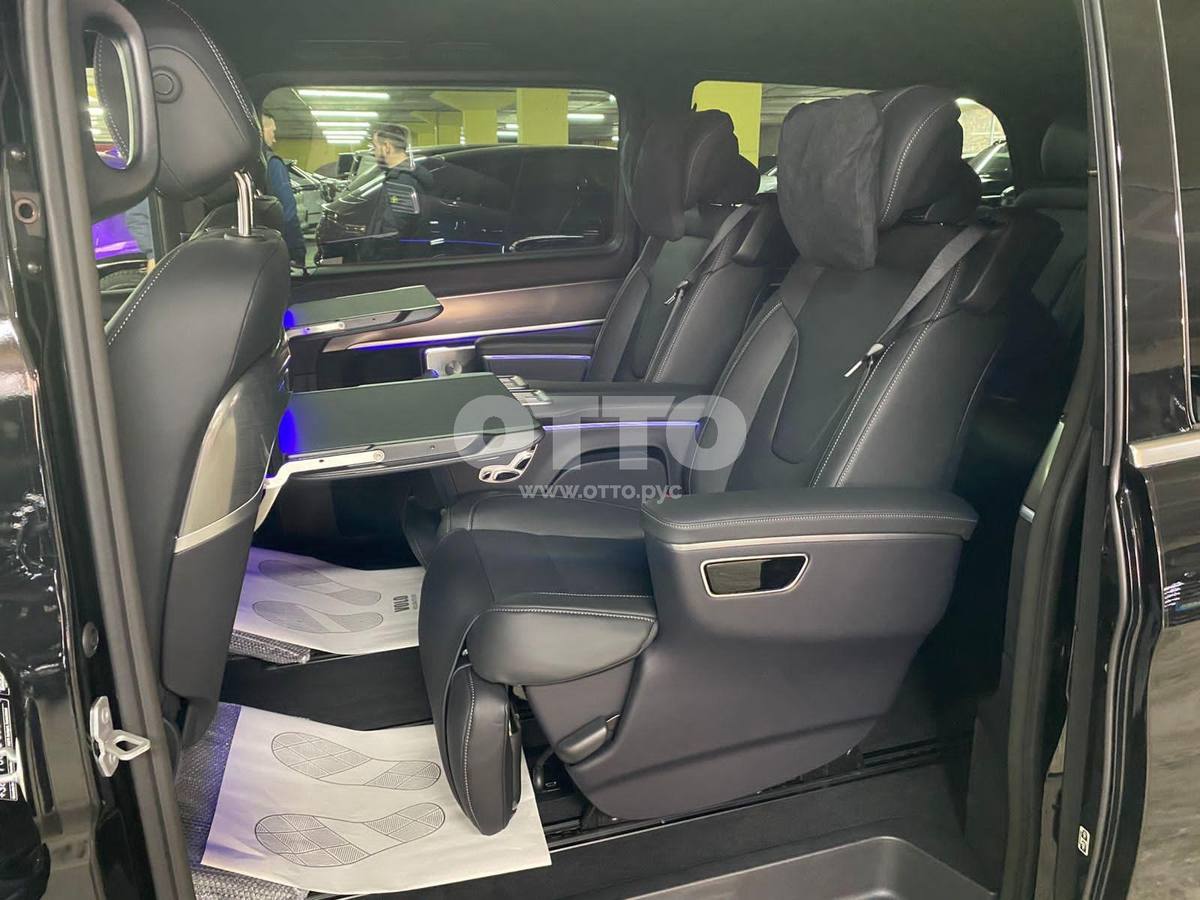 Mercedes-Benz V-Класс II Рестайлинг 2 минивэн extra long продажа 5