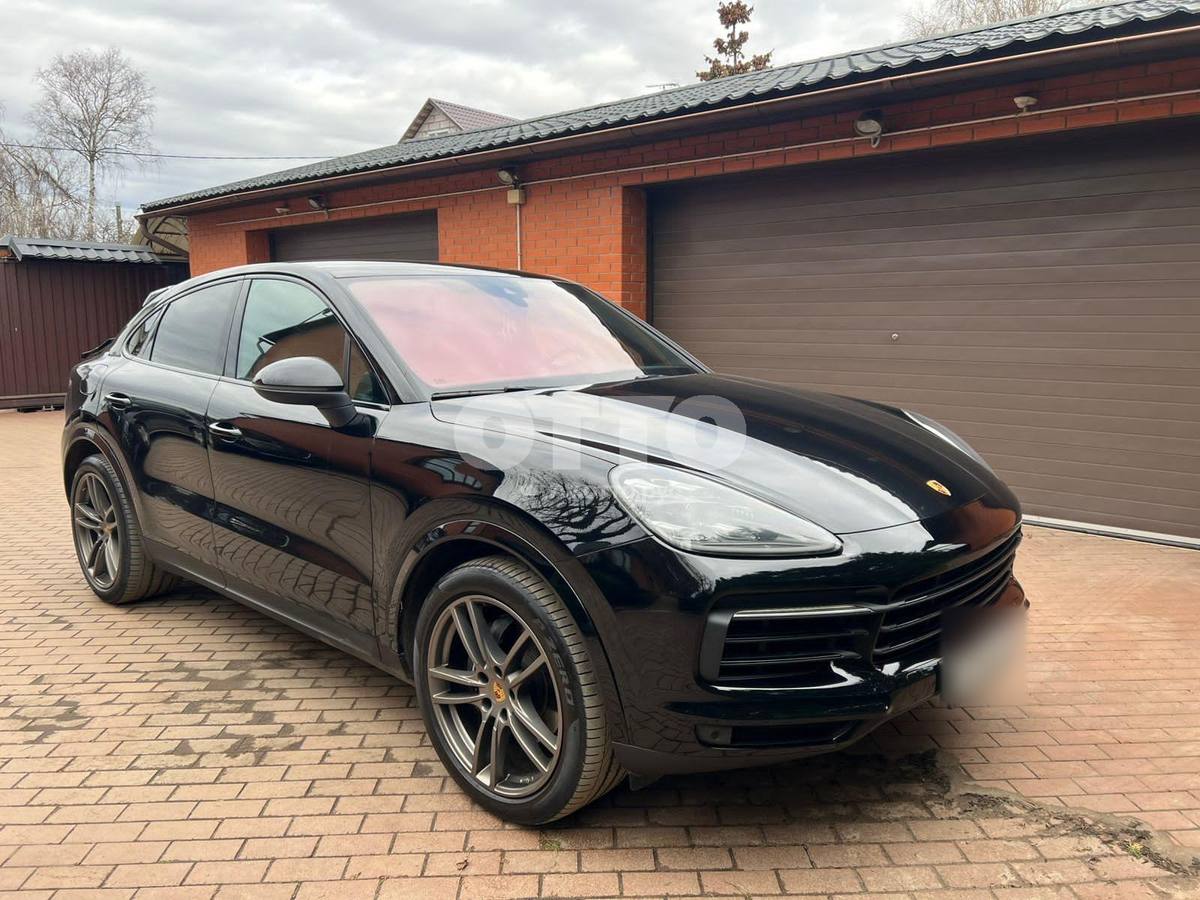 Porsche Cayenne III внедорожник 5 дв. coupé продажа