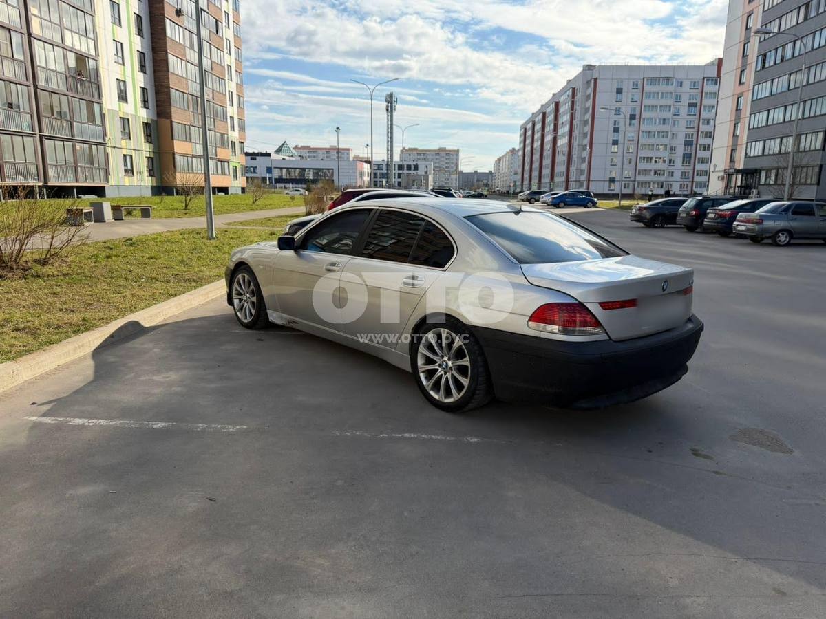 BMW 7 серии IV (E65/E66) седан продажа 5