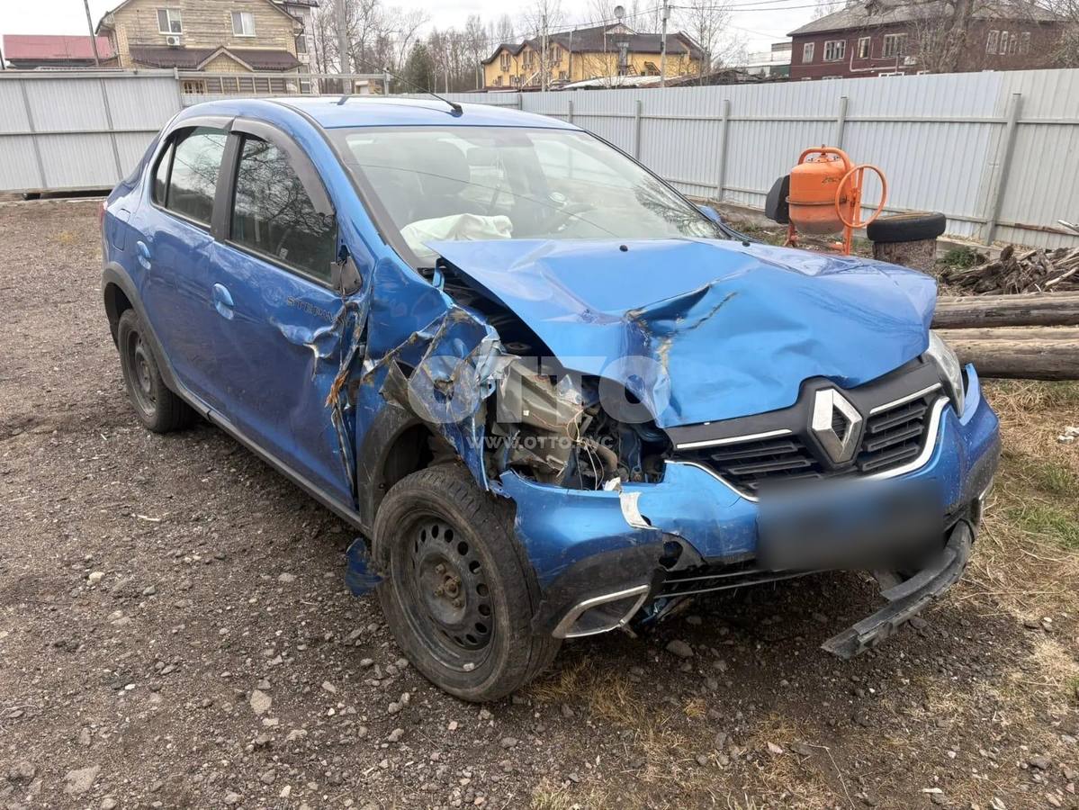 Renault Logan II Рестайлинг седан stepway продажа 3