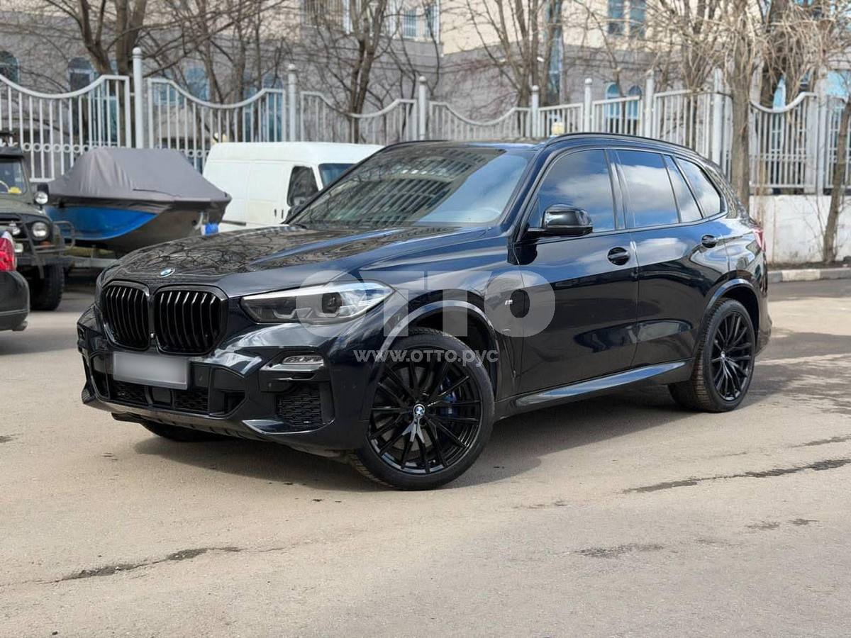 BMW X5 IV (G05) внедорожник 5 дв. продажа