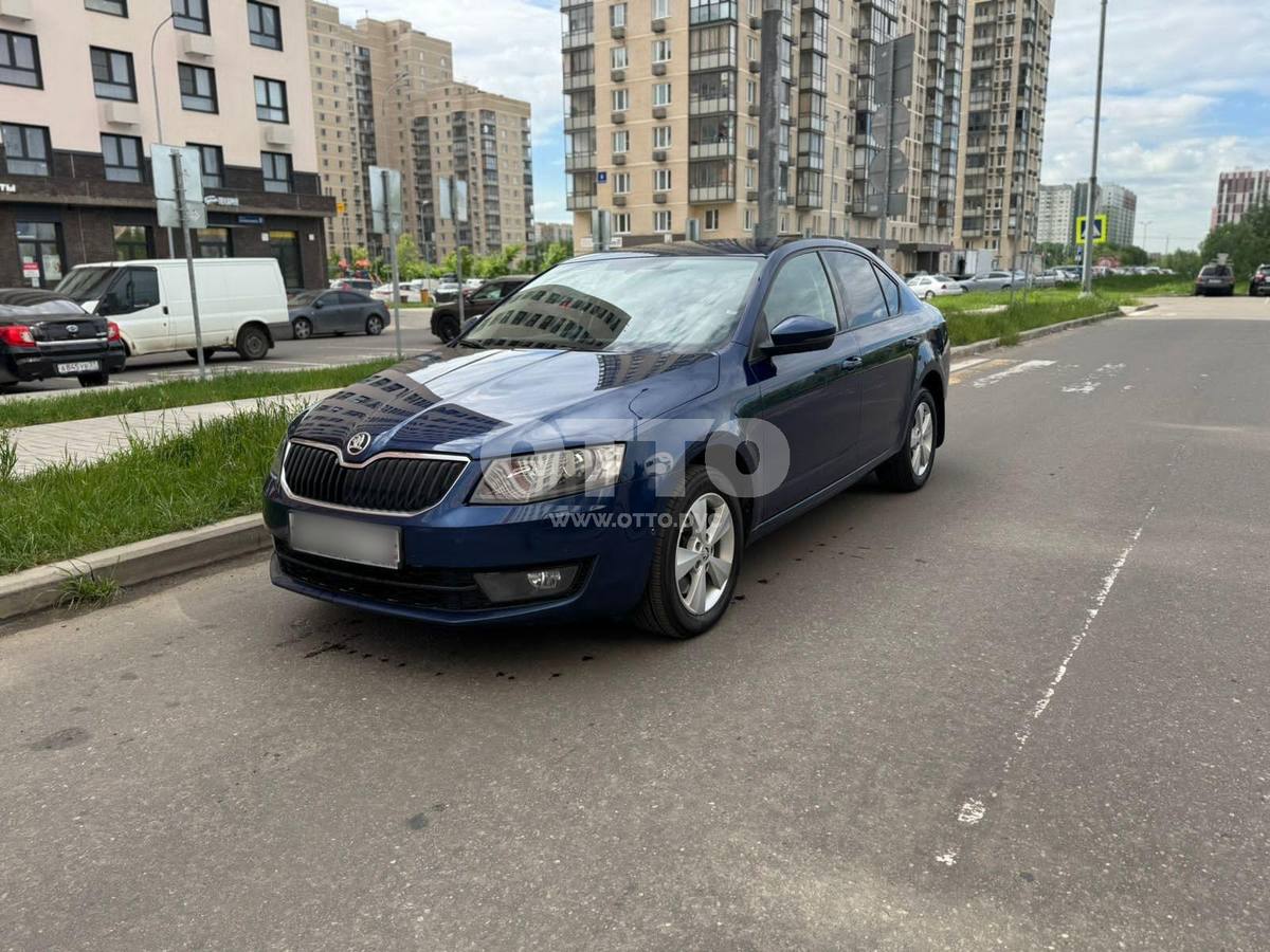 Skoda Octavia III (A7) лифтбек продажа