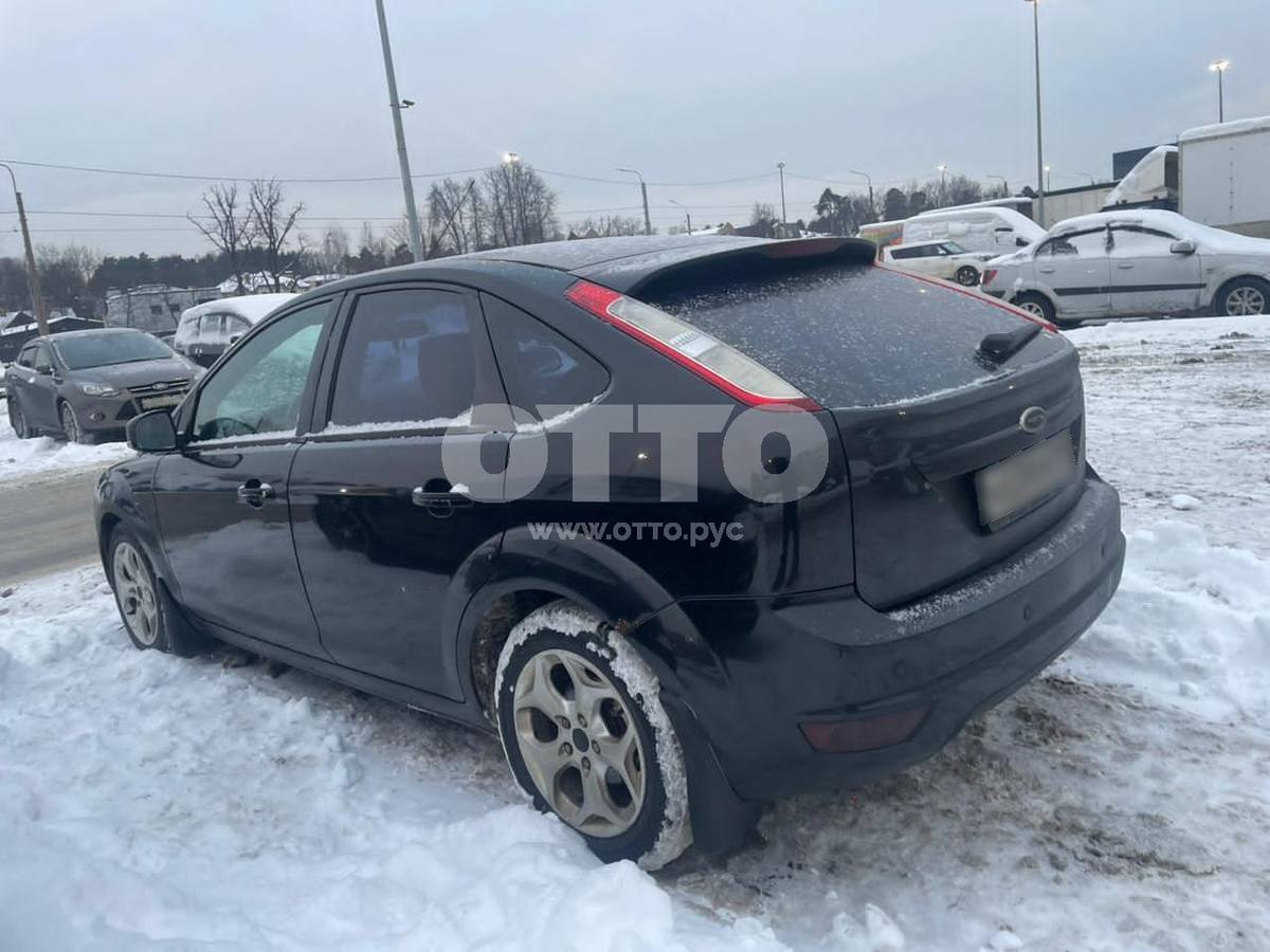 Ford Focus II Рестайлинг хэтчбек 5 дв. продажа 2