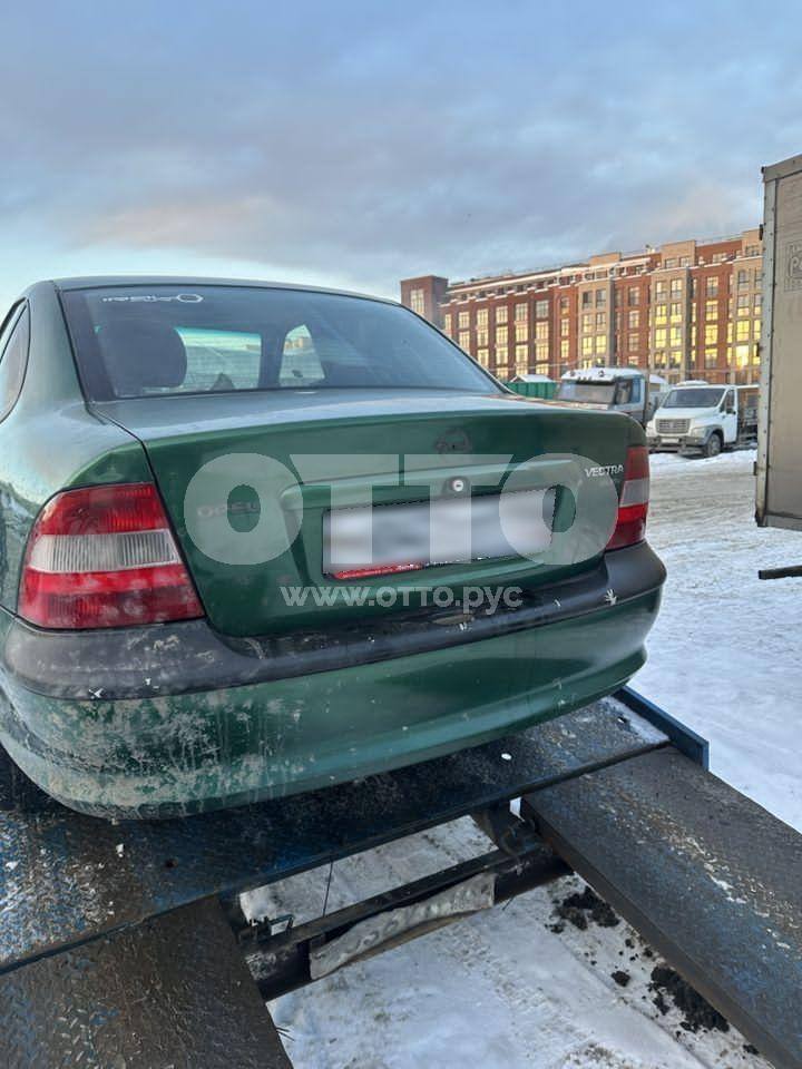Opel Vectra B седан продажа