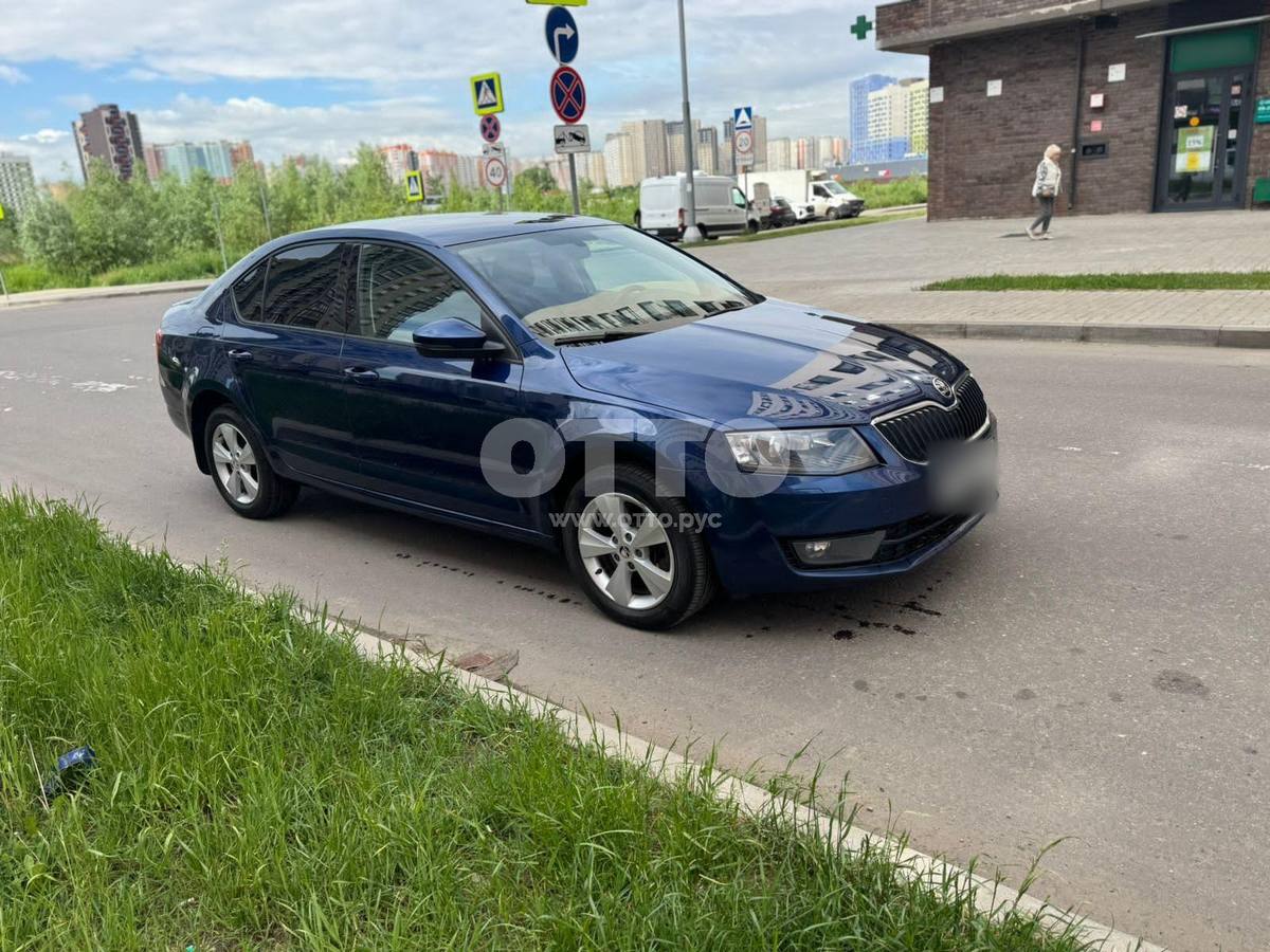 Skoda Octavia III (A7) лифтбек продажа 2