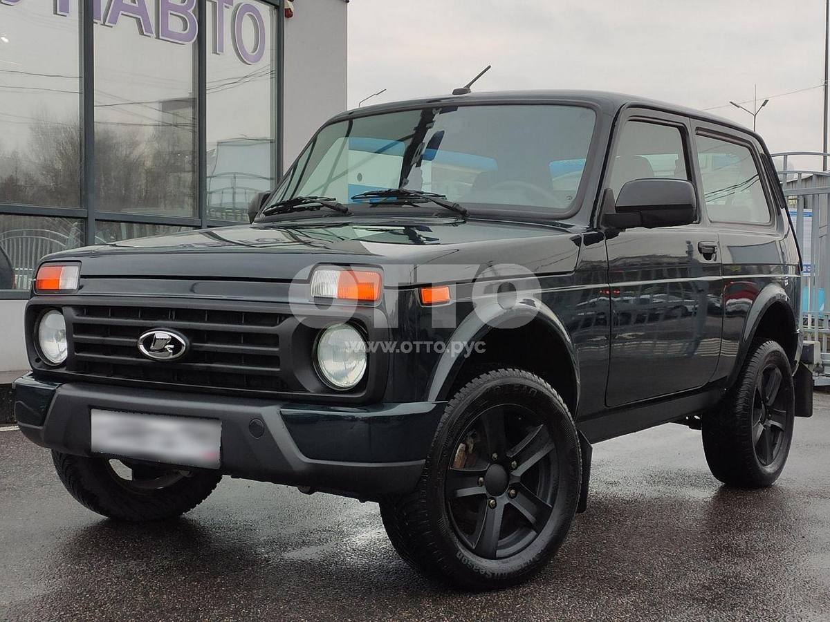 Lada (ВАЗ) Niva Legend 1 поколение внедорожник 3 дв. продажа