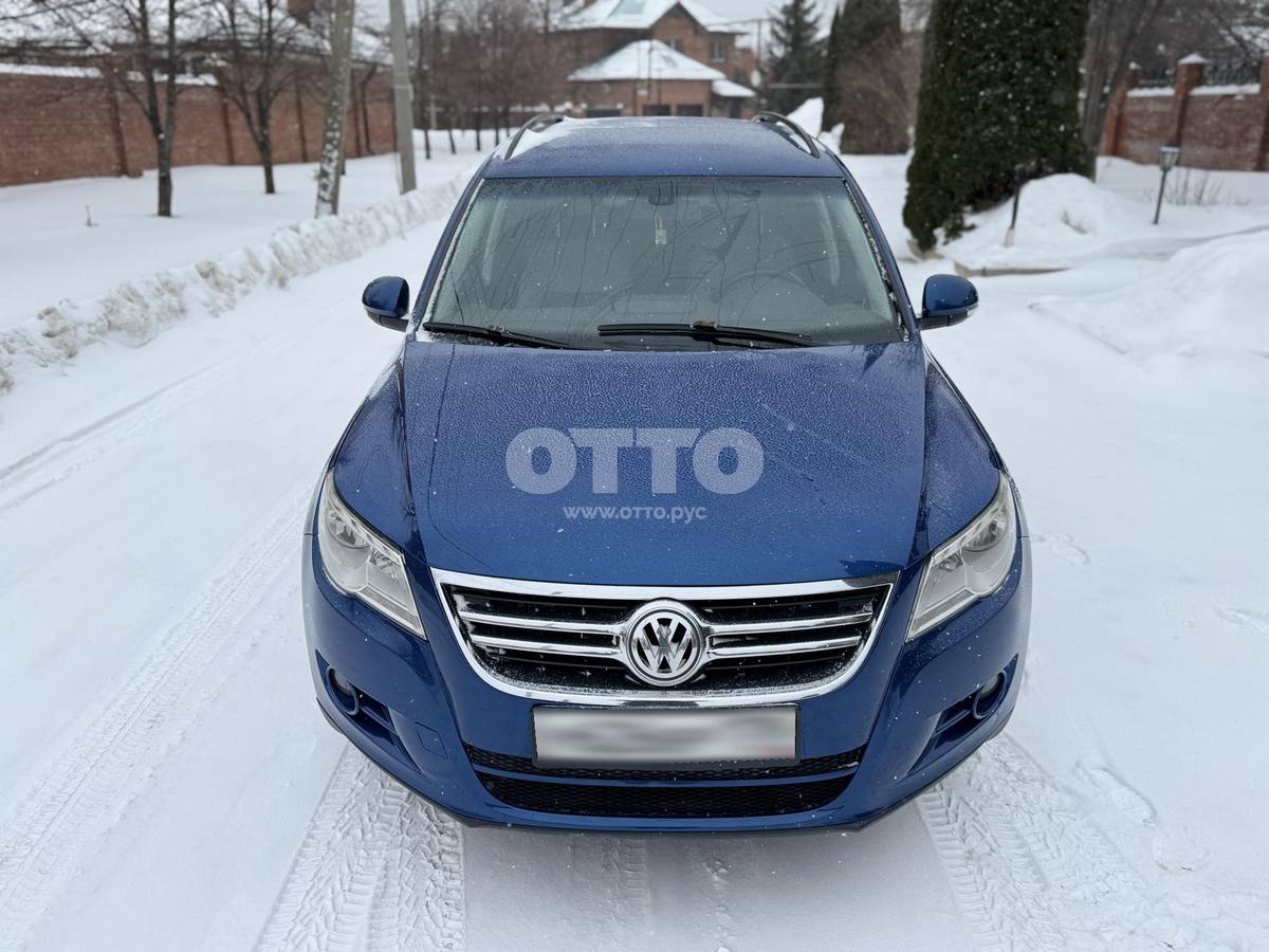 Volkswagen Tiguan I внедорожник 5 дв. продажа 3