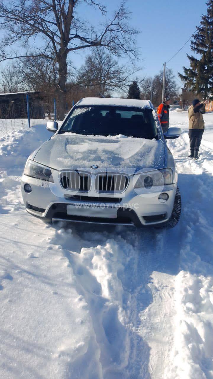 BMW X3 II (F25) внедорожник 5 дв. продажа