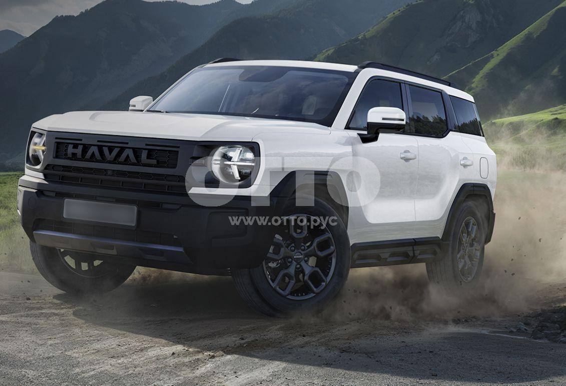 Haval H3 1 поколение внедорожник 5 дв. продажа
