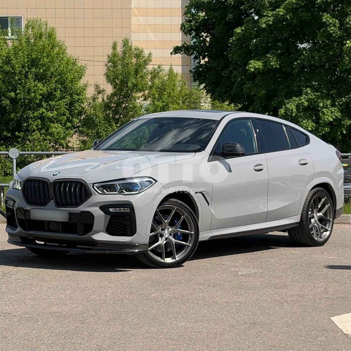 BMW X6 III (G06) внедорожник 5 дв. продажа