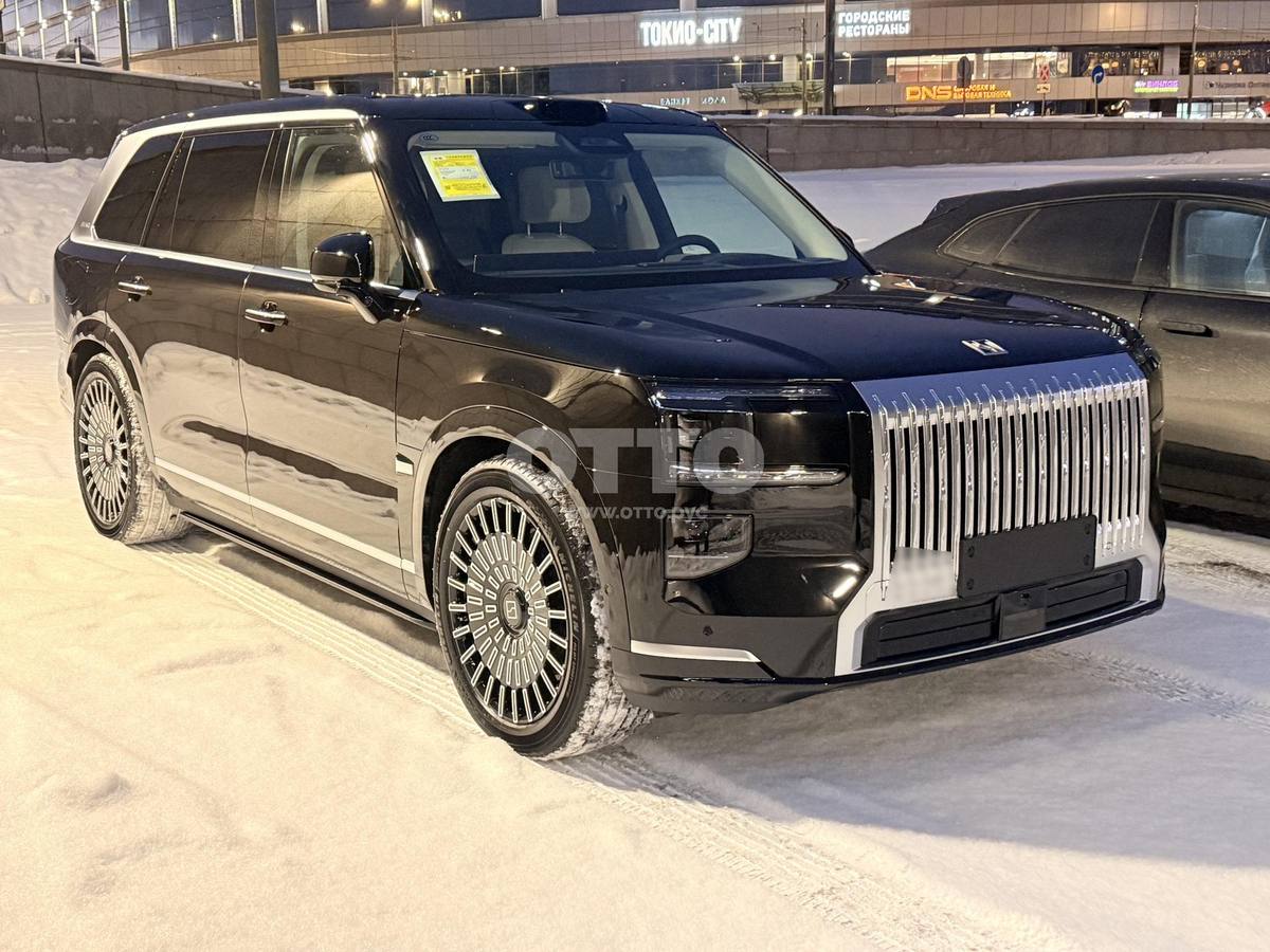 Zeekr 9X 1 поколение внедорожник 5 дв. продажа 2