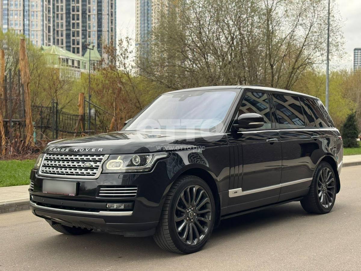 Land Rover Range Rover IV внедорожник 5 дв. long продажа
