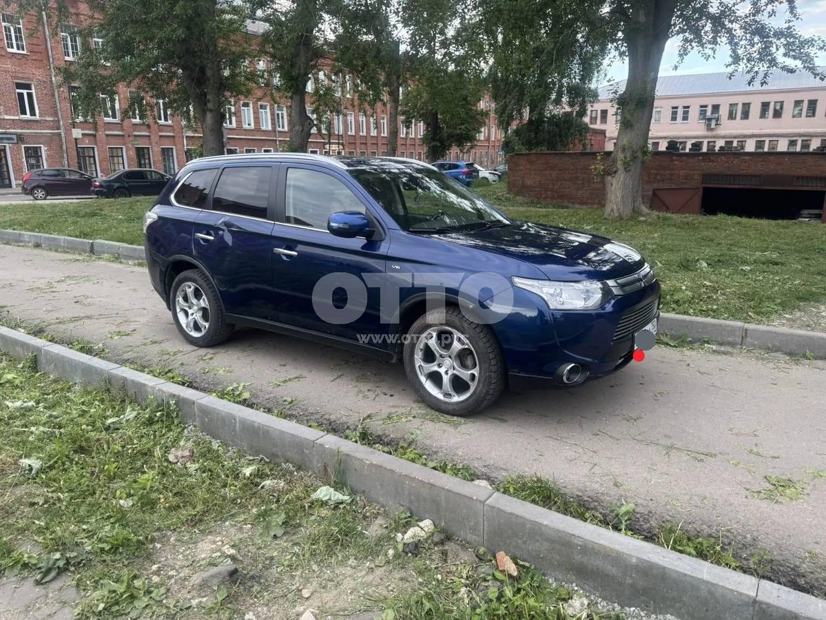 Mitsubishi Outlander III Рестайлинг внедорожник 5 дв. продажа