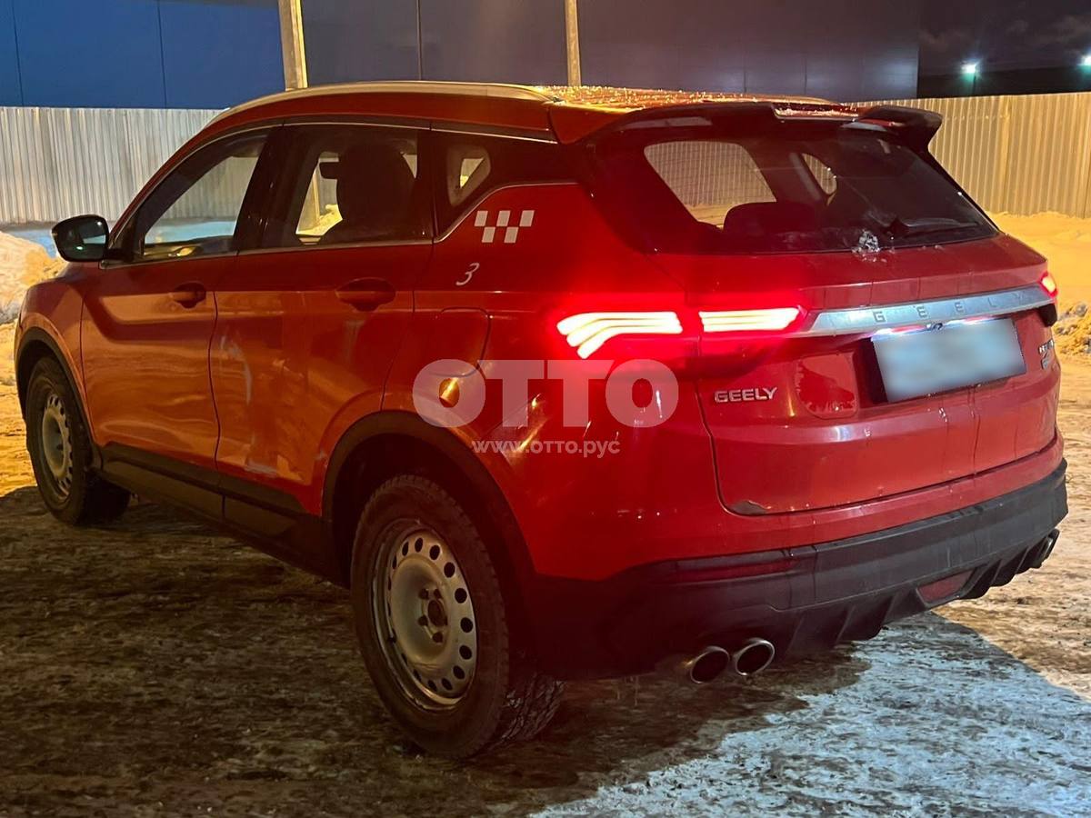 Geely Coolray I внедорожник 5 дв. продажа 4