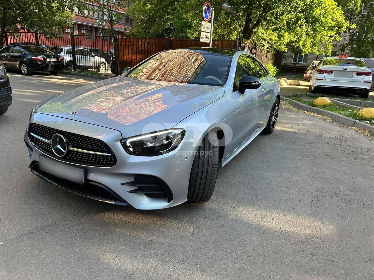 Mercedes-Benz E-Класс V (W213, S213, C238) Рестайлинг купе-хардтоп продажа