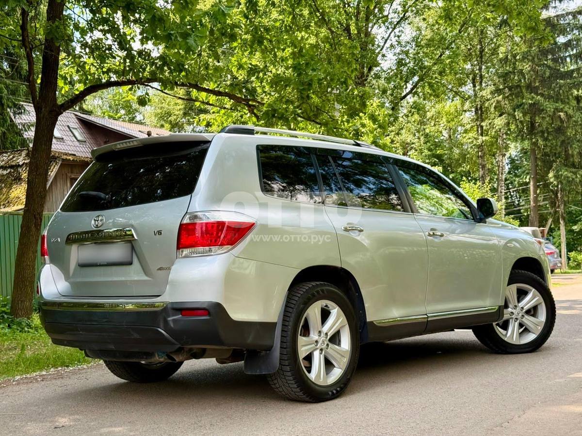 Toyota Highlander II (U40) Рестайлинг внедорожник 5 дв. продажа 3
