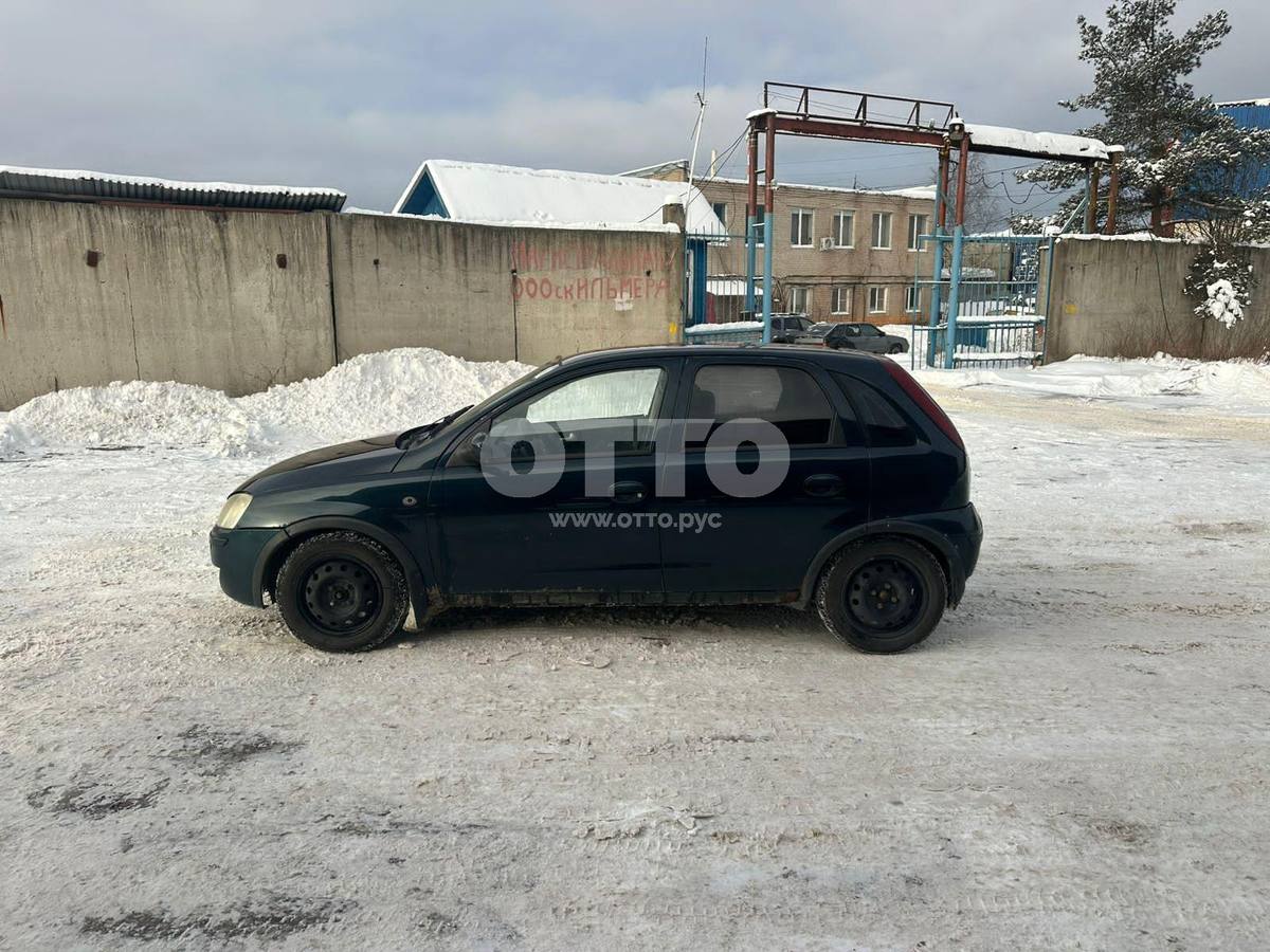 Opel Corsa C Рестайлинг хэтчбек 5 дв. продажа 2