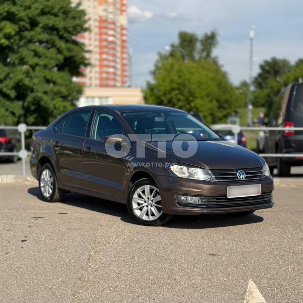 Volkswagen Polo V Рестайлинг седан продажа 2