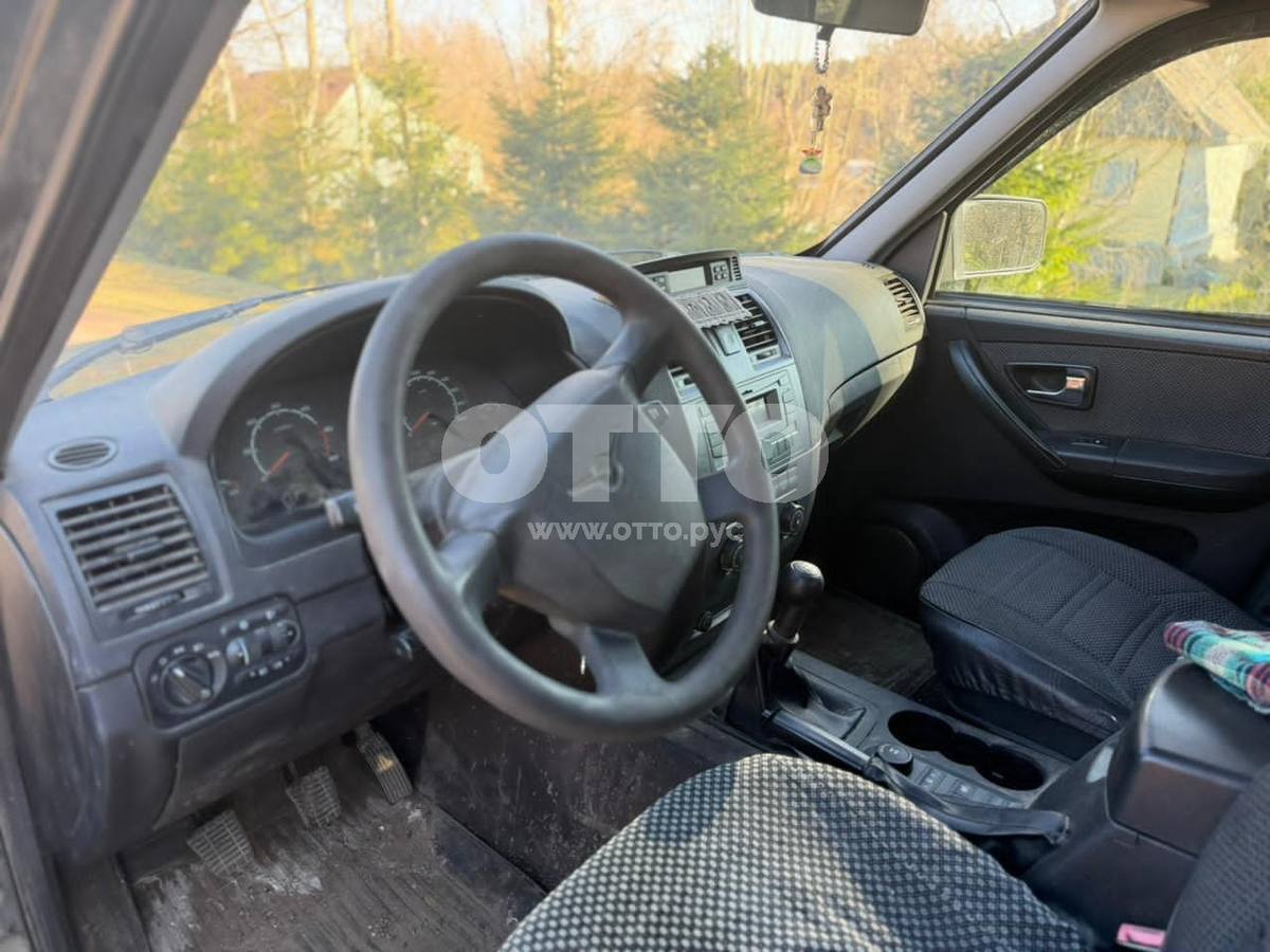 УАЗ Patriot I Рестайлинг внедорожник 5 дв. продажа 4