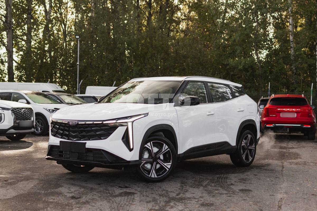 Geely Cityray 1 поколение внедорожник 5 дв. продажа